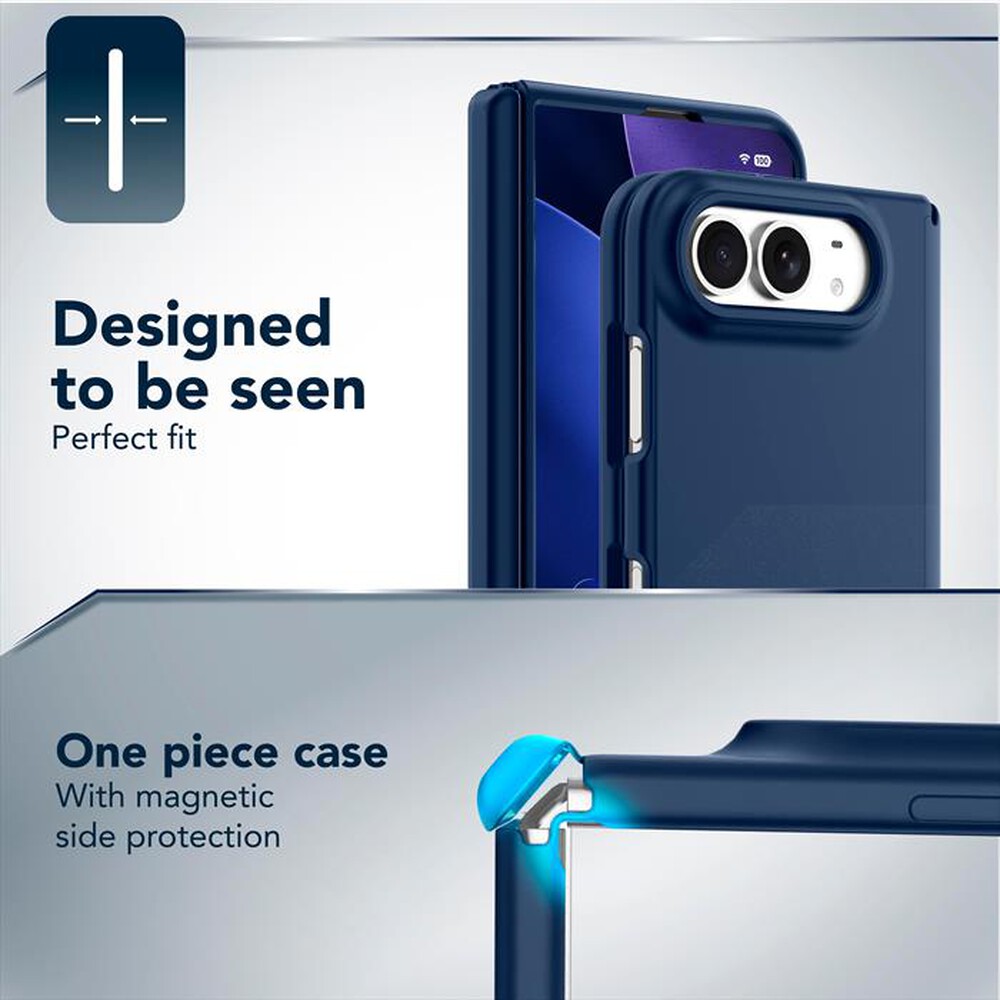 Immagine del prodotto CELLULARLINE - Cover SENSATION MAG per iPhone 18 Duo-Nero