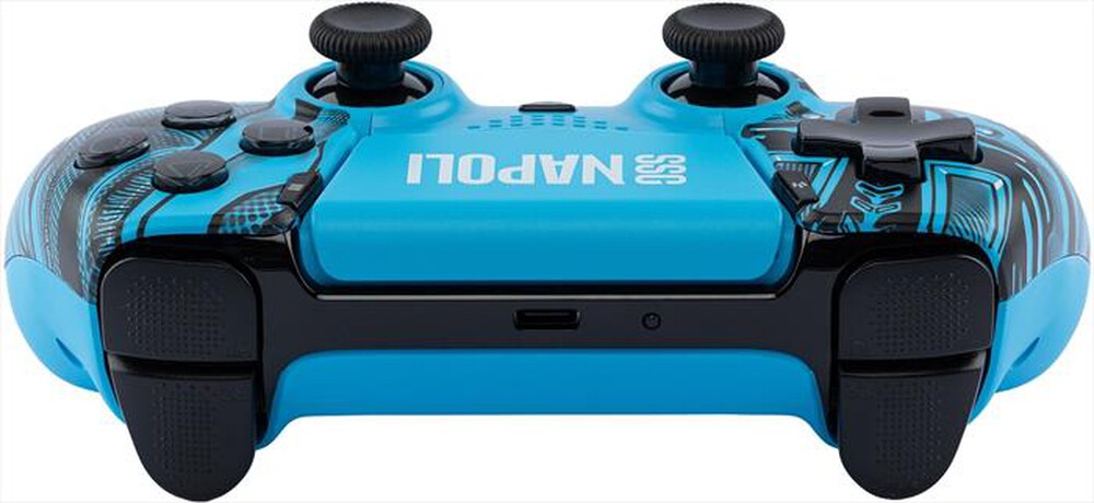 Immagine del prodotto QUBICK - WIRELESS CONTROLLER VECTOR SSC NAPOLI CYBORG-Azzurro e Nero