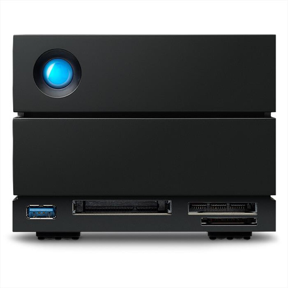 "LACIE - Hard disk esterno 32TB 2BIG DOCK THUNDERBOLT3-Nero"