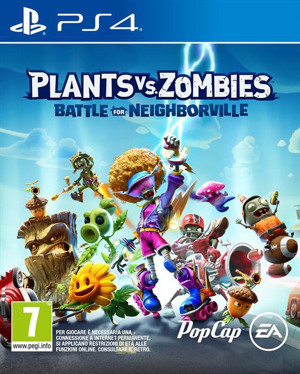 "ELECTRONIC ARTS - PLANTS VS ZOMBIES: BATTLE FOR NEIGHBORVILLE PS4"