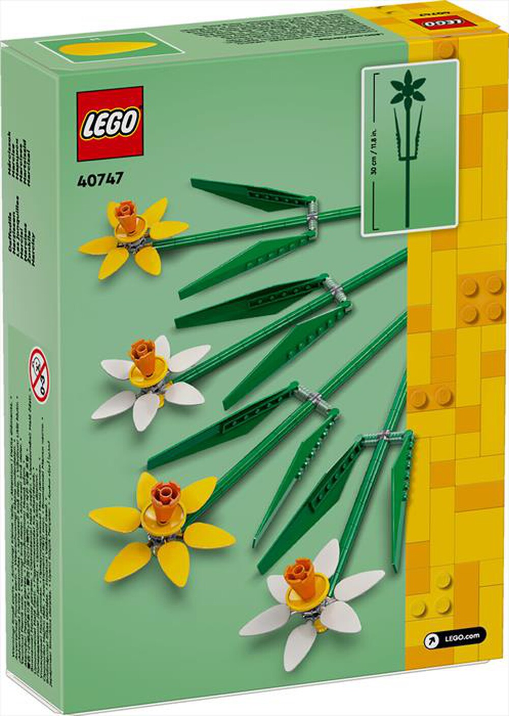 Immagine del prodotto LEGO - BOTANICALS Narcisi 40747