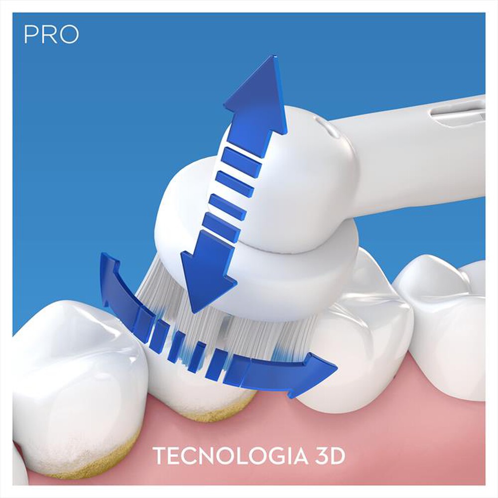 "ORAL-B - Pro 1 -970-Bianco"