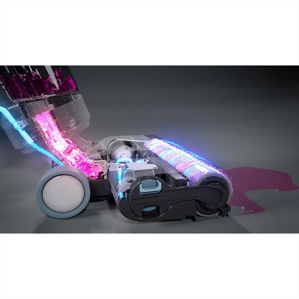 Immagine del prodotto ARIETE - 2483 AQUA FORCE WASH & VACUUM LAVAPAVIMENTI CORDLE-Azzurro