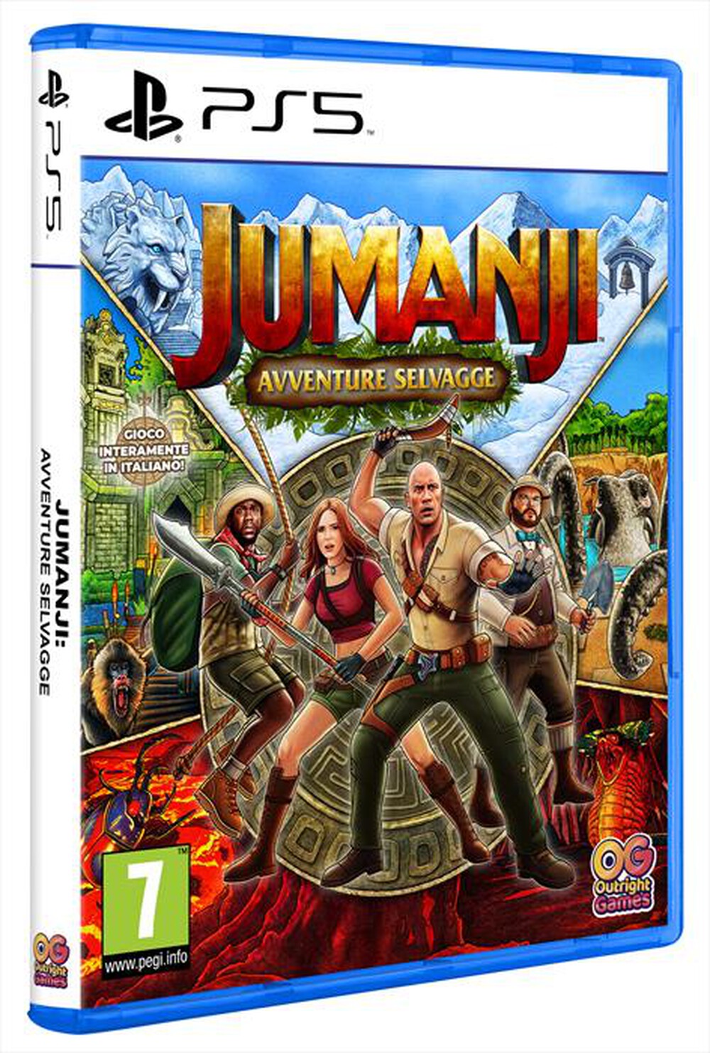 "NAMCO - JUMANJI: AVVENTURE SELVAGGE PS5"