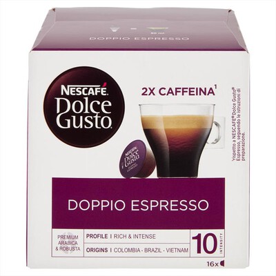 NESCAFE' DOLCE GUSTO - Nescafè Dolce Gusto DOPPIO ESPRESSO 16Caps