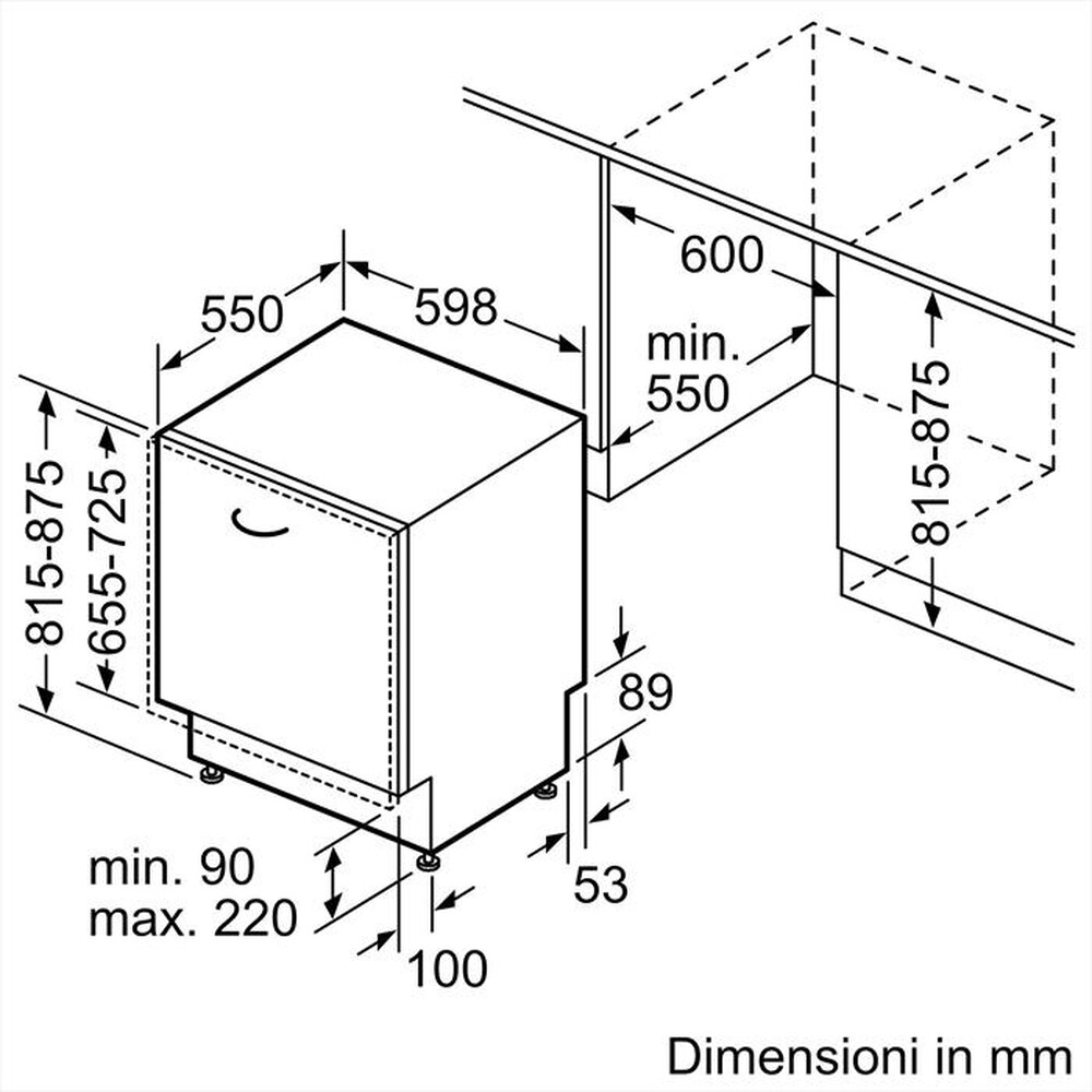 "BOSCH - Lavastoviglie SMV6ZCX10E--"