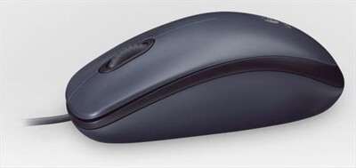 LOGITECH - Mouse M90 ottico-Nero