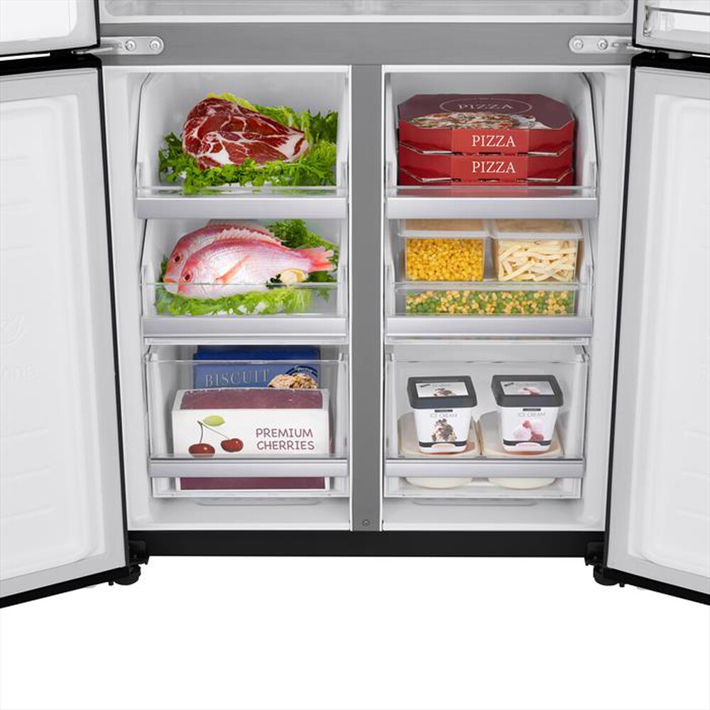 "LG - Frigorifero Multidoor GMQ844MC5E Classe E 530lt-Black"