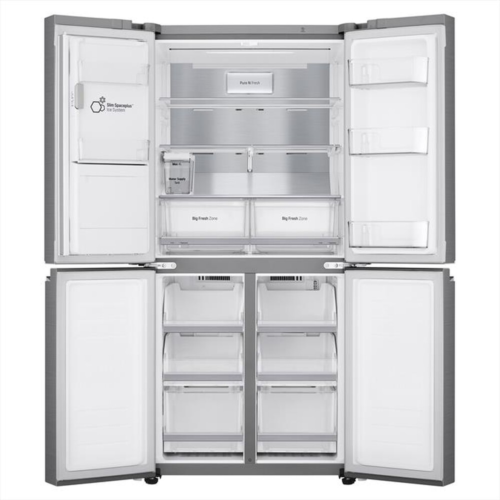 "LG - Frigorifero 4 porte GML844PZAE Classe E 506L-Acciaio inossidabile"
