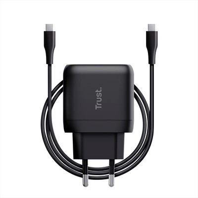 TRUST - Caricabatteria USB-C MAXO 45W USB-C-Black