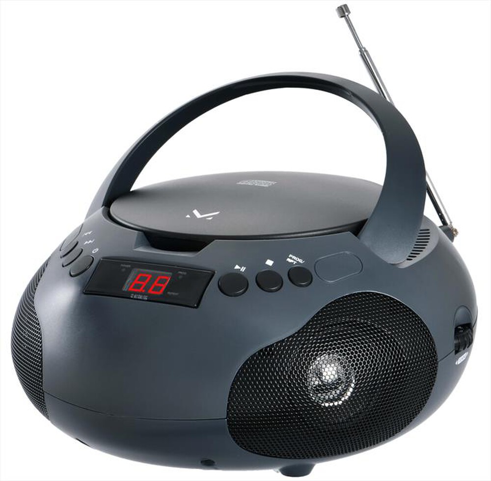 Immagine del prodotto MAJESTIC - Radio Registratori CD AH164-NERO/GRIGIO
