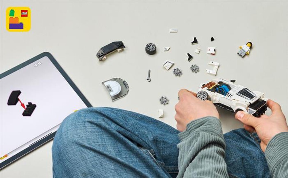 Immagine del prodotto LEGO - SPEED CHAMPIONS Hyper Sports Car Bugatti 110 77240