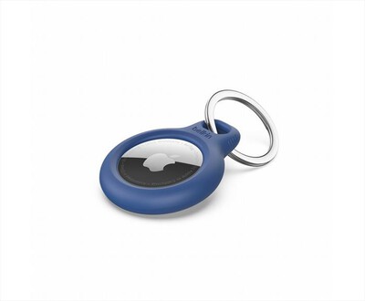 BELKIN - SECURE HOLDER AIRTAG CON PORTACHIAVI-blu,  BELKIN - SECURE HOLDER AIRTAG CON PORTACHIAVI-blu