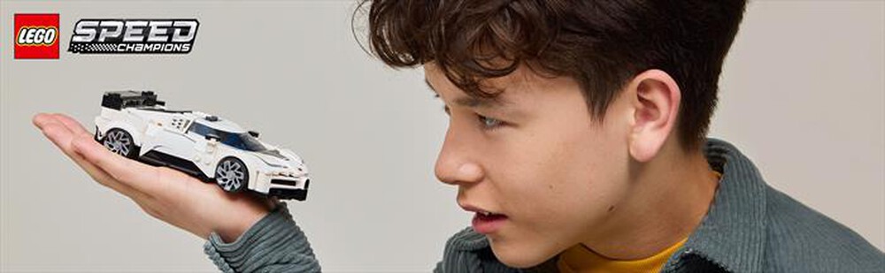 Immagine del prodotto LEGO - SPEED CHAMPIONS Hyper Sports Car Bugatti 110 77240