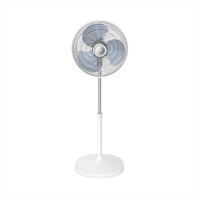 ROWENTA - VU4410 Essential + Stand, Ventilatore a Piantana-Bianco