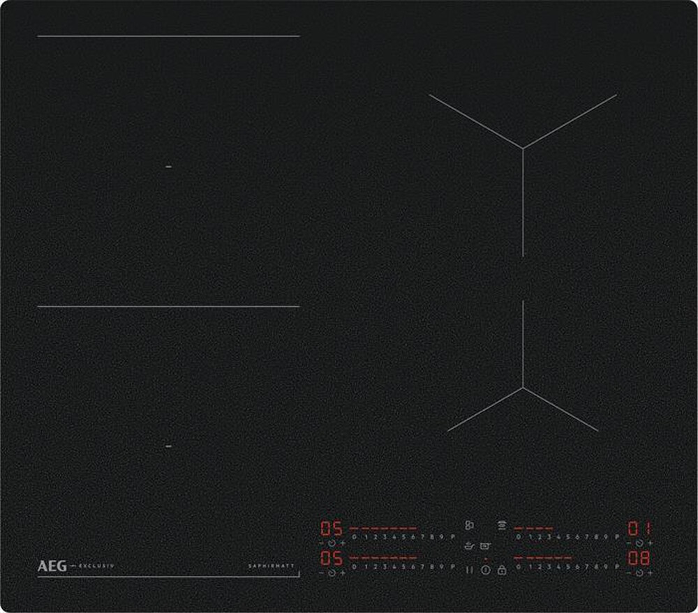 AEG - Piano cottura induzione TI64IB3BIZ 60cm-Nero