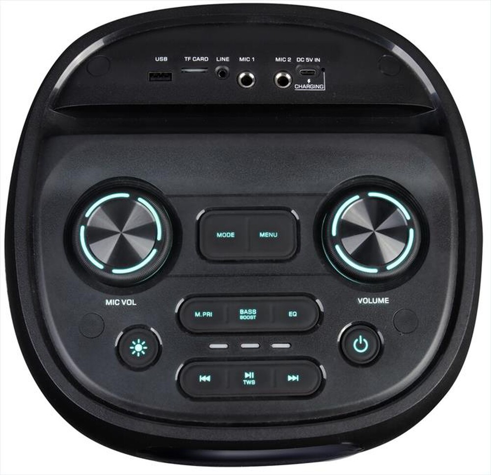 Immagine del prodotto TREVI - Altoparlante Wireless 90W XFest XFM 680 W-Nero
