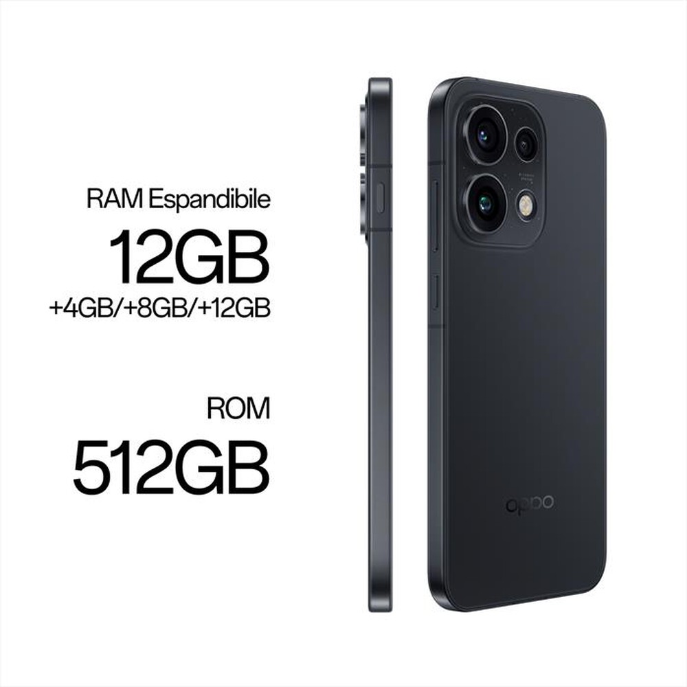 Immagine del prodotto OPPO - Smartphone RENO16 PRO 5G-Starlight Black