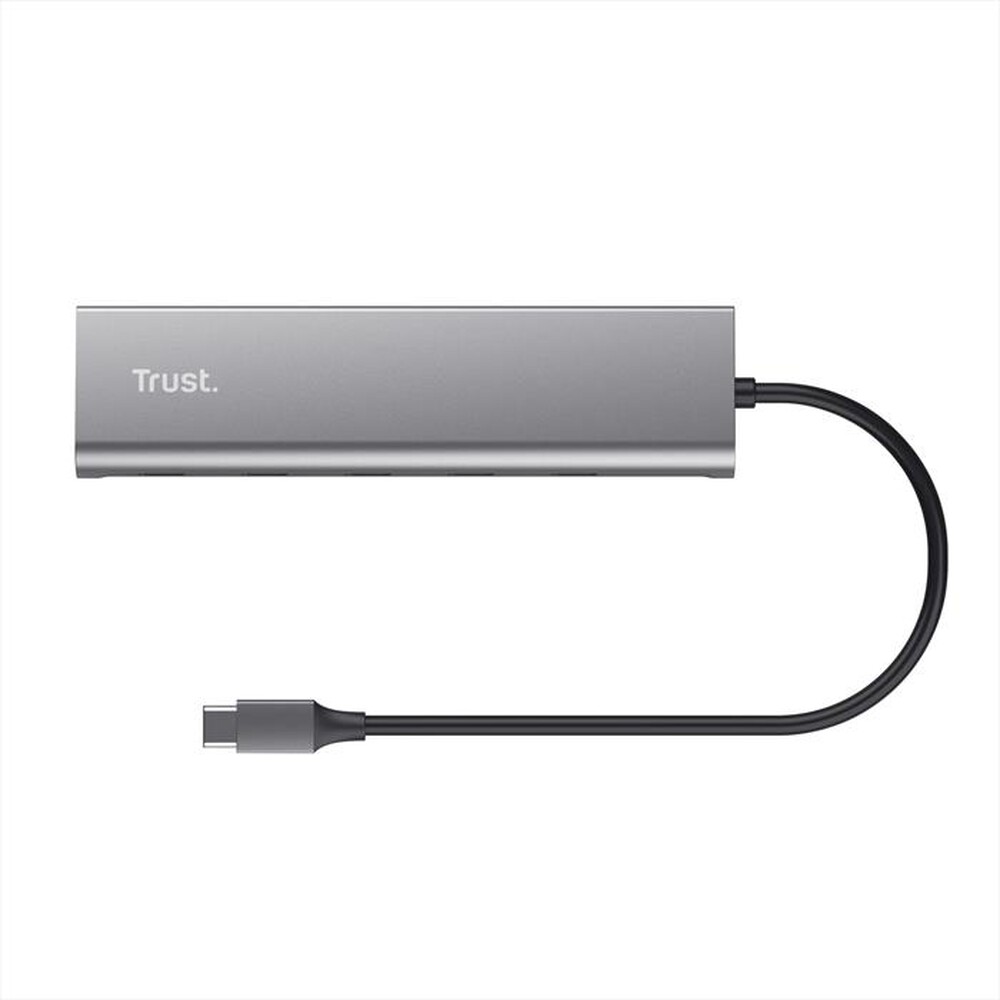 Immagine del prodotto TRUST - Cuffie over-ear HALYX 5 PORT USB-C HUB-Grey