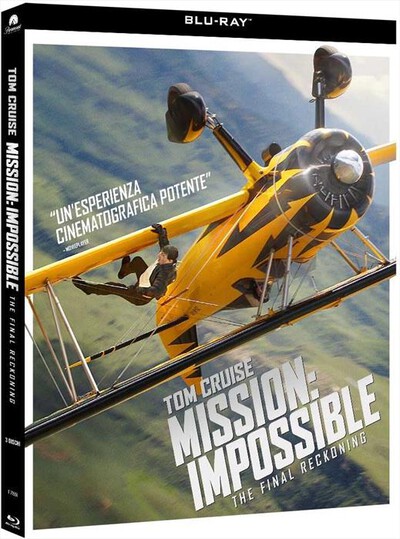 PARAMOUNT PICTURE - Mission: Impossible - The Final Reckoning (2 Blu,  PARAMOUNT PICTURE - Mission: Impossible - The Final Reckoning (2 Blu