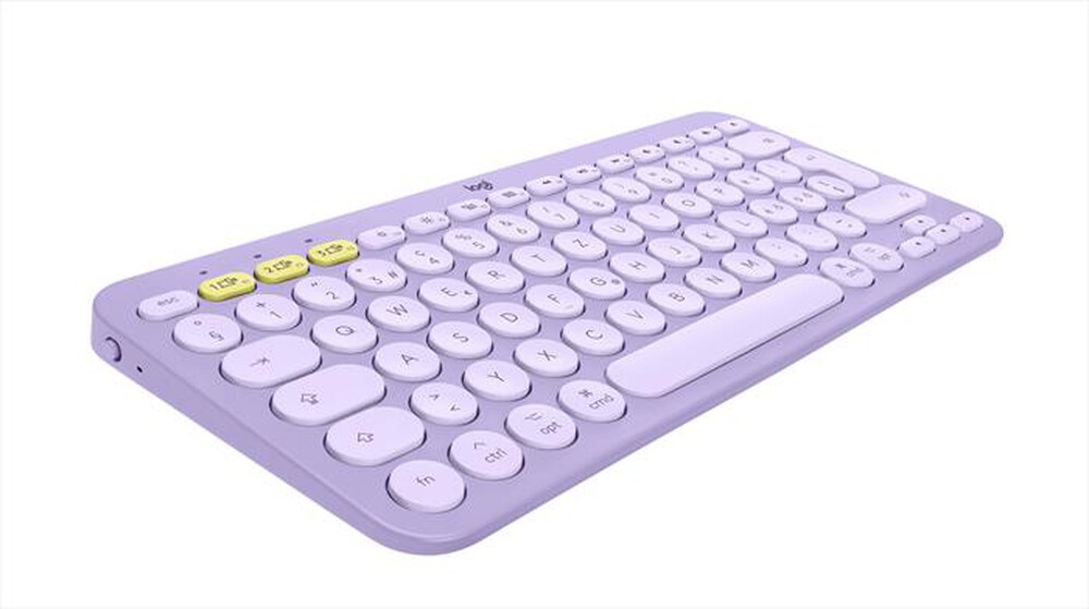 "LOGITECH - Tastiera wireless K380-Lavander Lemonade"