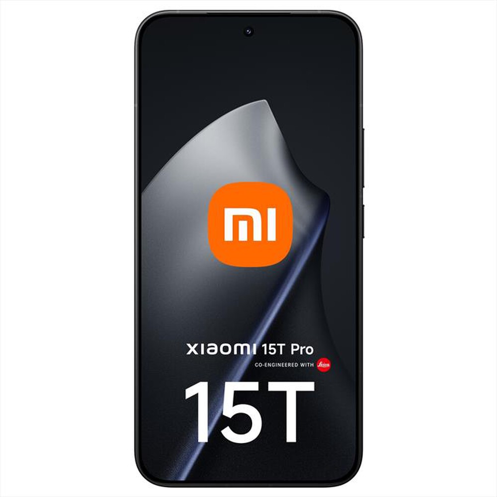 Immagine del prodotto XIAOMI - Smartphone XIAOMI 15T PRO 12+512G-Black