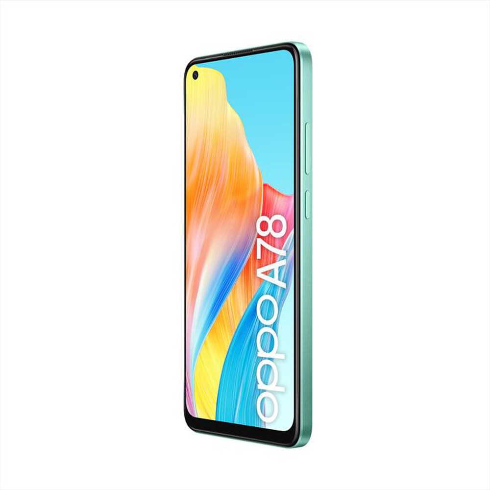 "OPPO - Smartphone A78-Aqua Green"