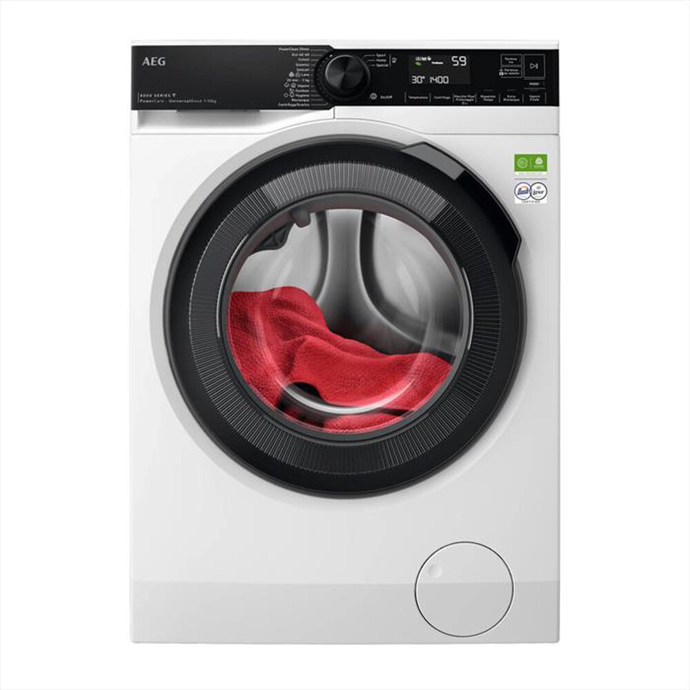 Immagine del prodotto AEG - Lavatrice LR8FH104VY 10 Kg Classe A-Bianco