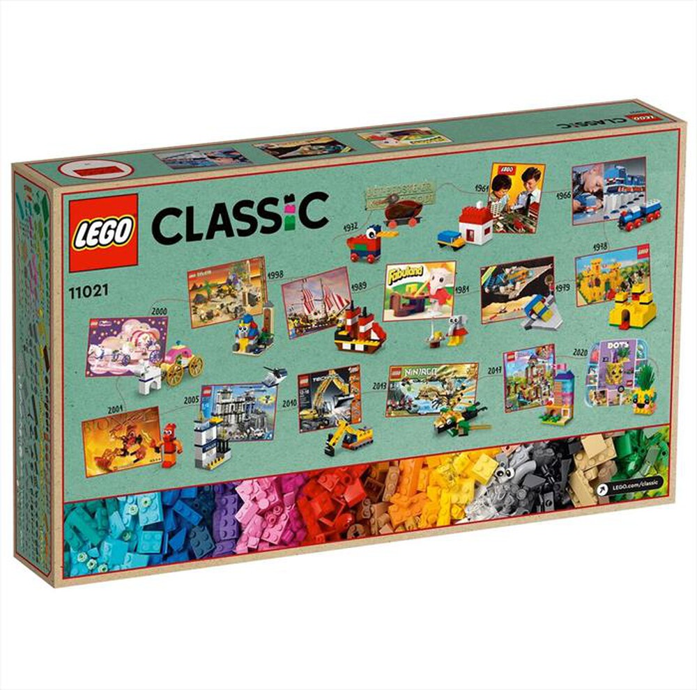 "LEGO - CLASSIC 90 ANNI DI-11021-Multicolore"