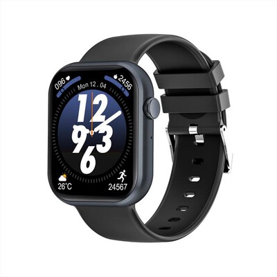 CELLY - TRAINERMATE - SMARTWATCH CON RISPOSTA INTEGRATA-Nero