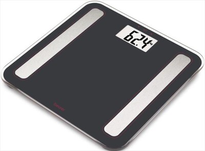 BEURER - Bilancia pesapersone BF 183 LIMITED EDITION 2024-Nero e bronzo