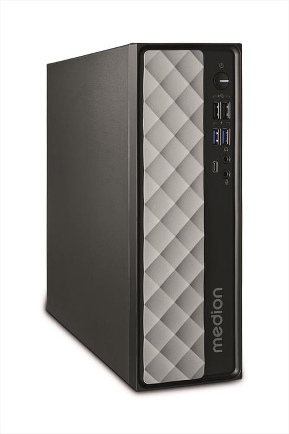 "MEDION - Desktop AKOYA T80-Black/Silver"