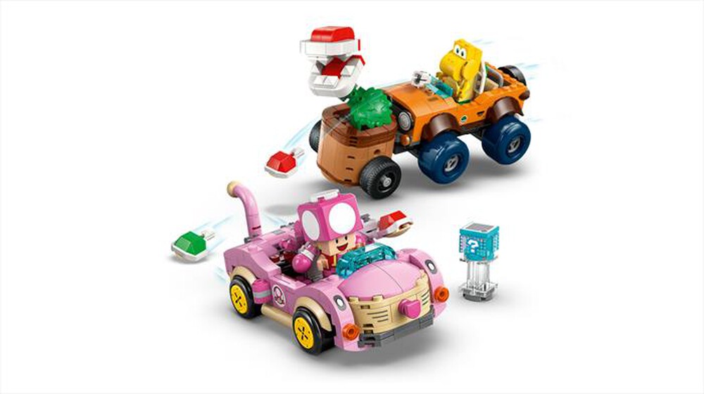 Immagine del prodotto LEGO - 72044 SUPER MARIO MARIO KART PIANTA PIRANHA-Multicolore