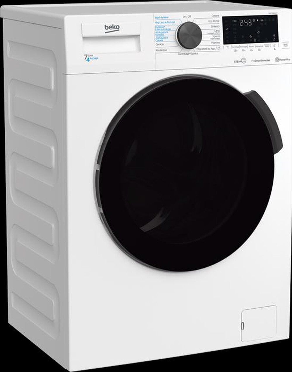Immagine del prodotto BEKO - Lavasciuga HTE7726XA-IT 7/4 Kg Classe D-Bianco