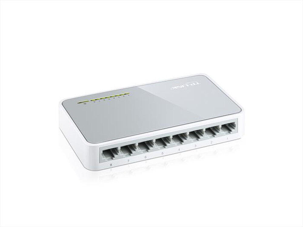 "TP-LINK - TL-SF1008D 8-PORT 10/100 SWITCH DESKTOP"