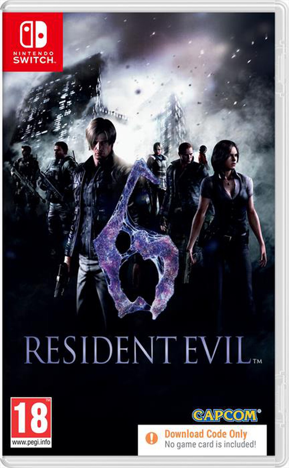 Immagine del prodotto KOCH MEDIA - RESIDENT EVIL 6