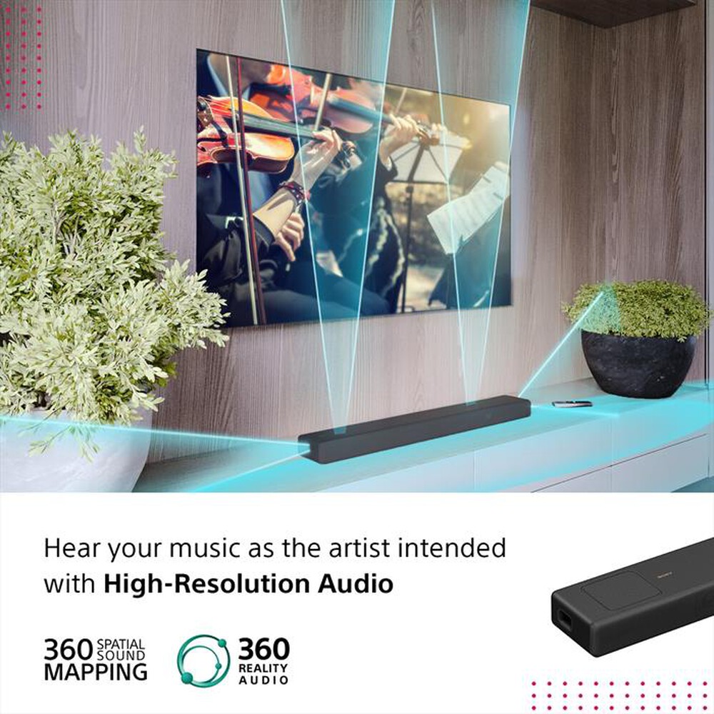 "SONY - Sistema 5.1 HTA5000.CEL-Nero"