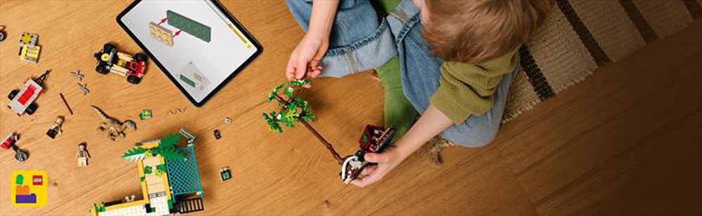 Immagine del prodotto LEGO - JURASSIC WORLD Ricerca Raptor e Titanosauro 76973