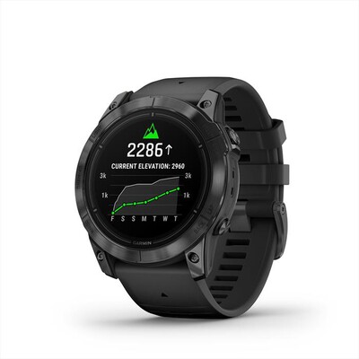 GARMIN - Smartwatch EPIX PRO (G2), 51, GLASS-SLATE GREY, BLK