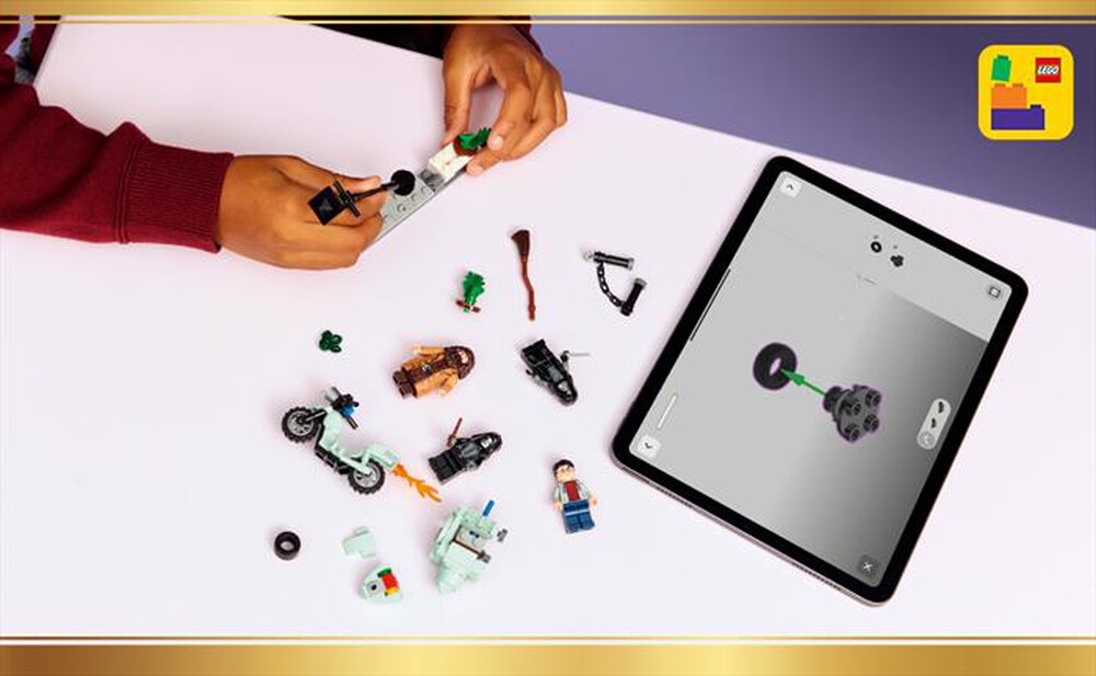 Immagine del prodotto LEGO - HARRY POTTER Fuga da Privet Drive di Hagrid -76459