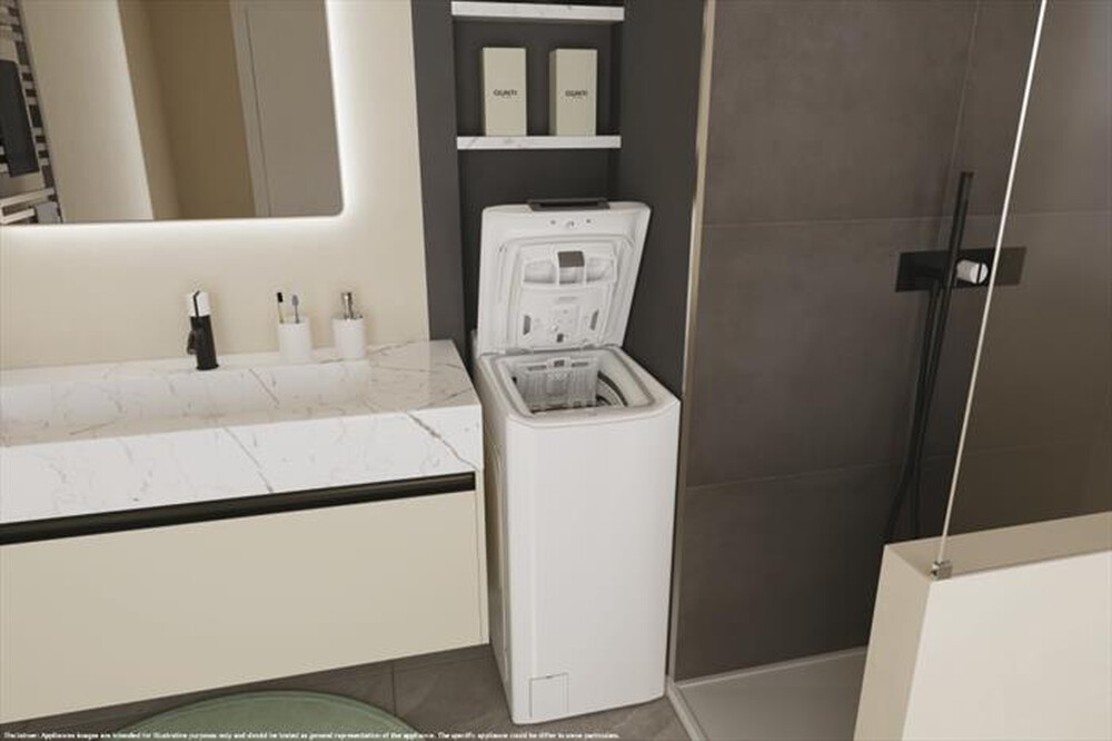 Immagine del prodotto HOOVER - THOS486TM4S-Bianco