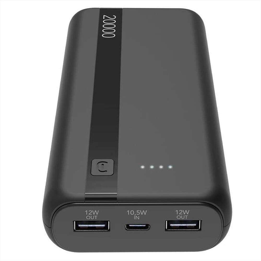 Immagine del prodotto CELLULARLINE - Caricabatterie Portatile PBENTRY20000K-Nero