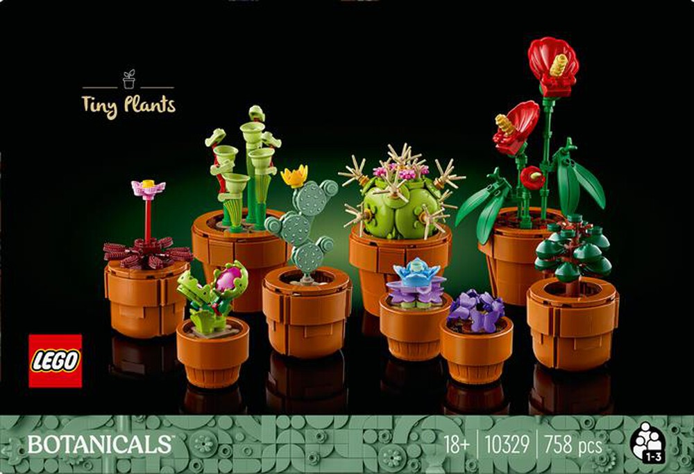 Immagine del prodotto LEGO - BOTANICALS Piantine 10329