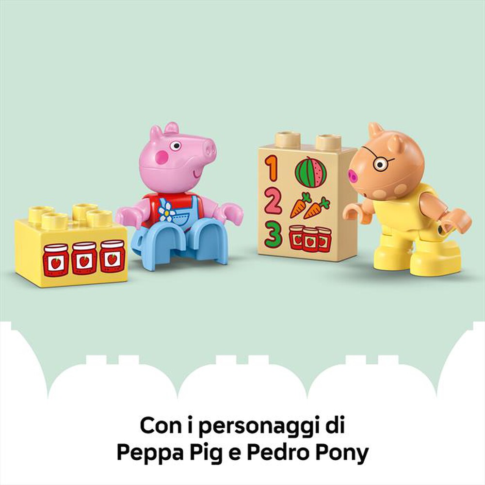 Immagine del prodotto LEGO - DUPLO Trattore e mercato - 10468