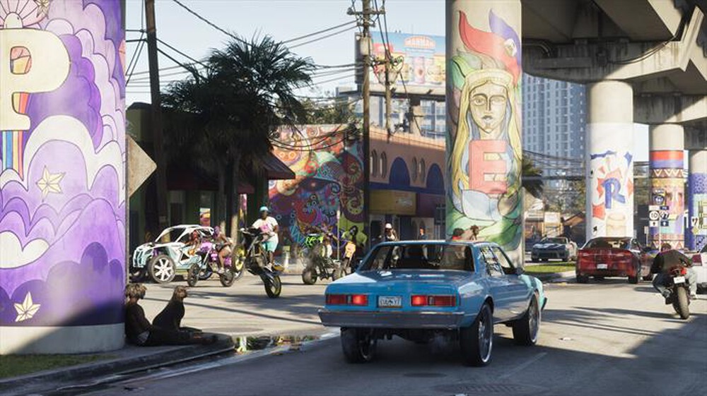 Immagine del prodotto ROCKSTAR GAMES - GRAND THEFT AUTO VI - GTA VI - PS5