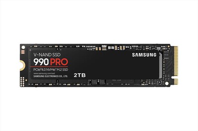 SAMSUNG - Hard disk interno SSD 990 PRO NVME M.2 SSD (2TB)