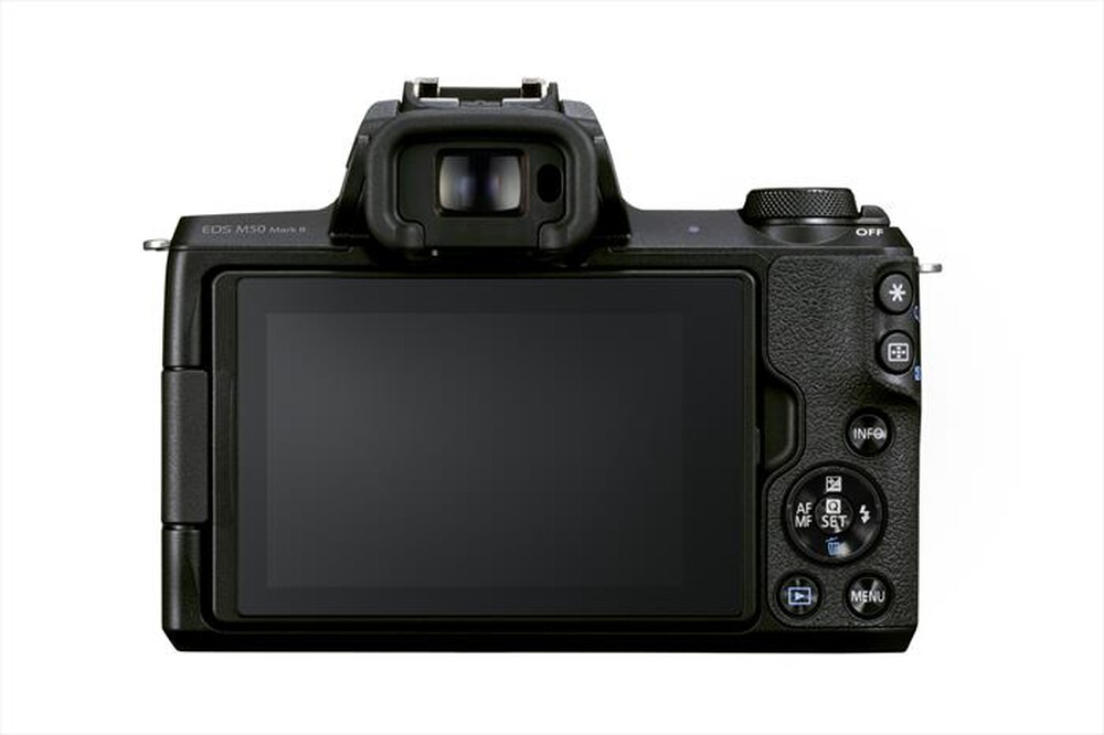 "CANON - EOS M50 MARK II 15-45MM-Black"