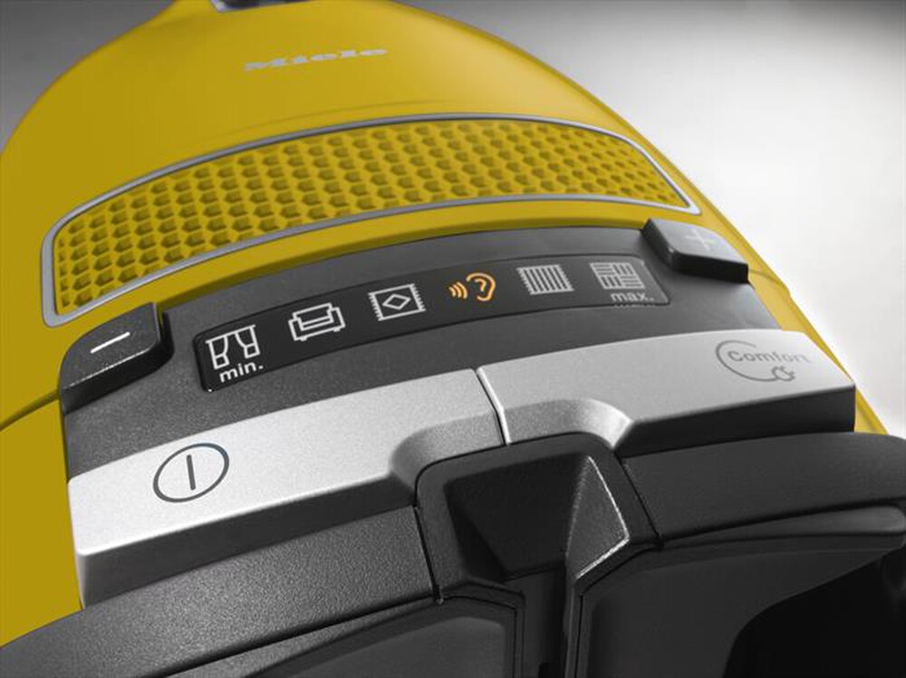 "MIELE - Aspirapolvere a traino COMPLETEC3FLEXPOWERLINE-Curry yellow"