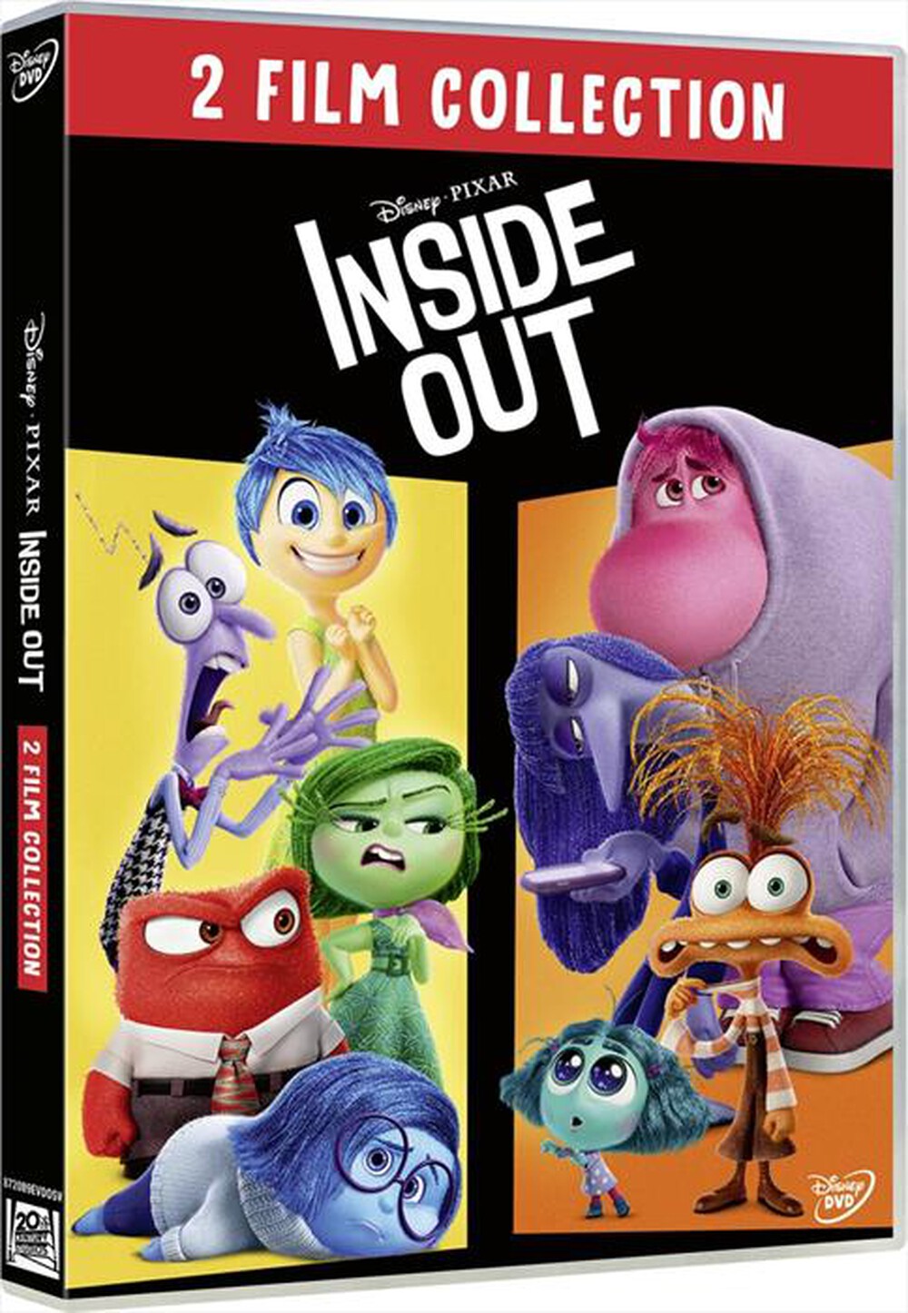 Immagine del prodotto The Walt Disney Company - Inside Out / Inside Out 2 (2 Dvd)