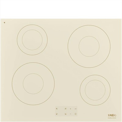 SMEG - Piano cottura induzione SI2641DP-Panna